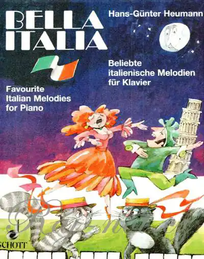 Bella Italia pro klavír od Hans-Guenter Heumann Nejprodávanější