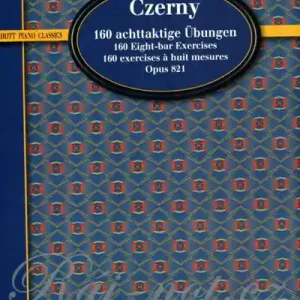 160 osmitaktových cvičení op. 821 - Carl Czerny Bezpečná Platba