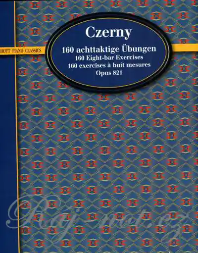 160 osmitaktových cvičení op. 821 - Carl Czerny Bezpečná Platba