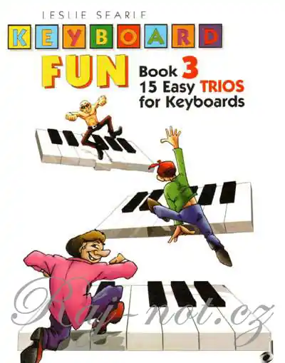 Keyboard Fun 3 - 15 trií pro keyboard Nakupujte Hned