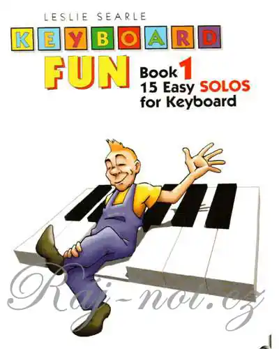 Výprodej Keyboard Fun vol. 1 - 15 sólových skladeb pro keyboard