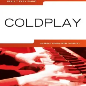 Časově Omezené Coldplay - 25 skladeb pro sólový klavír