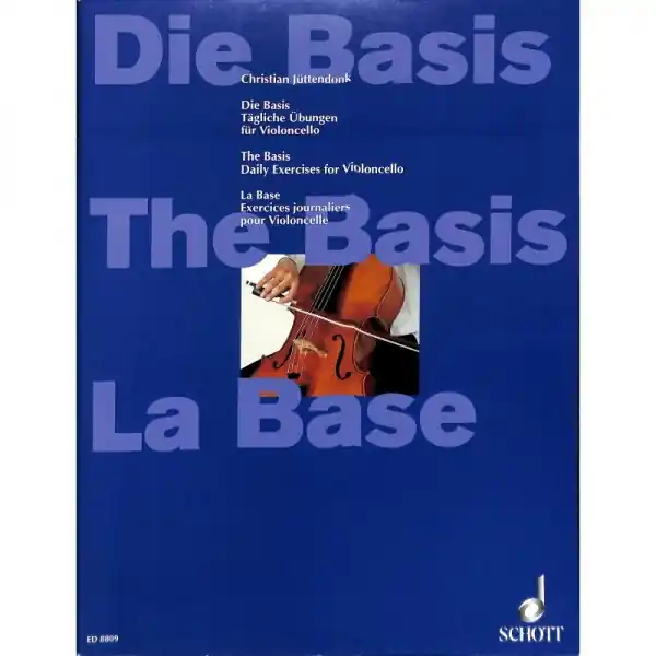 The Basis - cvičení pro hráče na violoncello Akce
