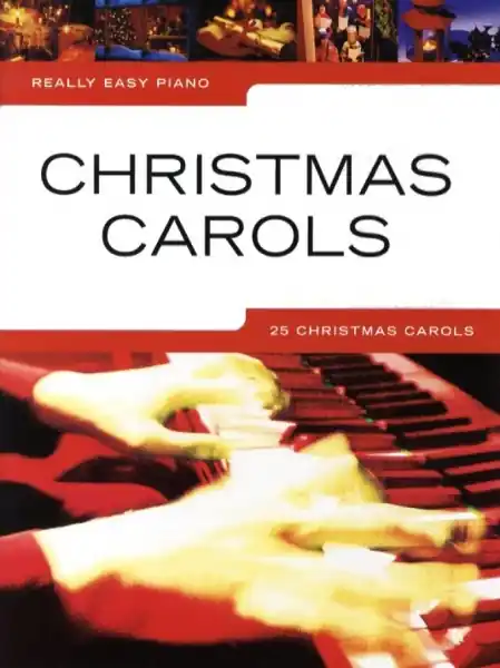 Really Easy Piano Christmas Carols - vánoční melodie pro klavír Speciální Cena