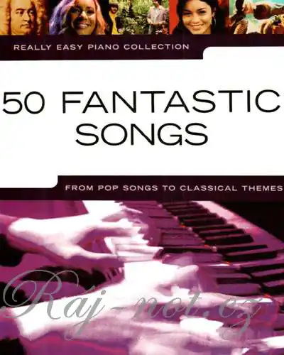 Really Easy Piano - 50 velkých popových písní pro hráče na klavír Nízká Cena
