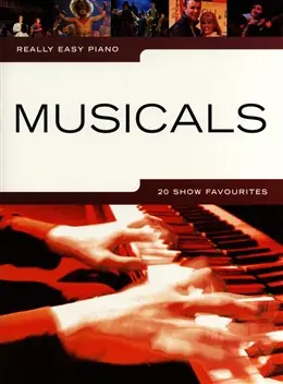 Really Easy Piano Musicals Odeslání Ihned