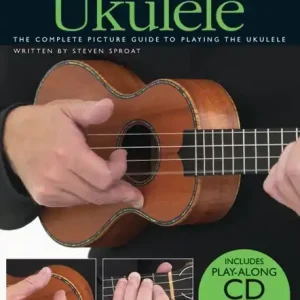 Absolute Beginners Ukulele - učebnice pro ukulele Speciální Cena