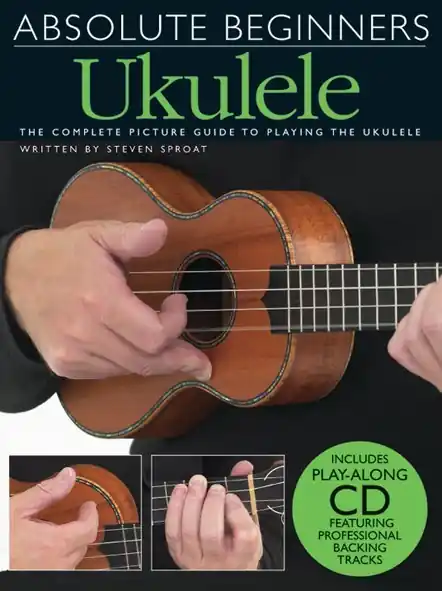 Absolute Beginners Ukulele - učebnice pro ukulele Speciální Cena