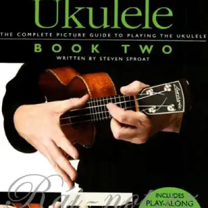 Absolute Beginners Ukulele Book 2 - učebnice hry na ukulele Oblíbený