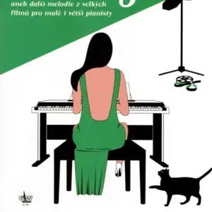 Filmový klavír 3 aneb melodie z velkých filmů pro malé pianisty - Radim Linhart Omezená Nabídka