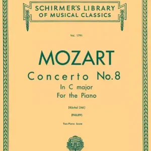 Speciální Cena Piano Concerto No.8 In C K.246 - Two Pianos, Four Hands