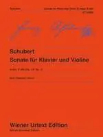 Sonata (Sonatina) D Major op. 137/1, D 384 - Franz Schubert Cenově Výhodný