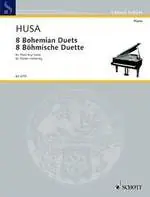 Koupit Online 8 böhmische Duette duety pro klavír od Karel Husa