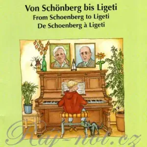 From Schoenberg to Ligeti - Easy Piano Pieces of the 20th Century Super Cena