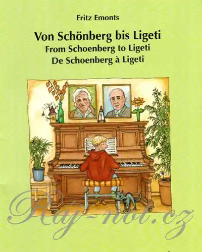 From Schoenberg to Ligeti - Easy Piano Pieces of the 20th Century Super Cena