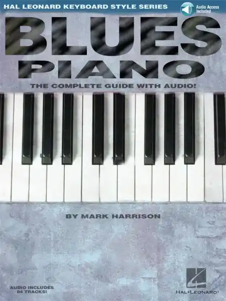 Oblíbený Blues Piano - učebnice pro klavír