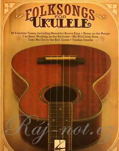 Folk Songs For Ukulele Must-Have