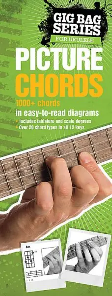 Výhodná Nabídka Gig Bag Book of Ukulele Picture Chords