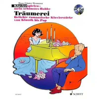 Romantic Piano - Hans-Guenter Heumann - Beliebte romantische Klavierstücke von Klassik bis Pop Finální Výprodej