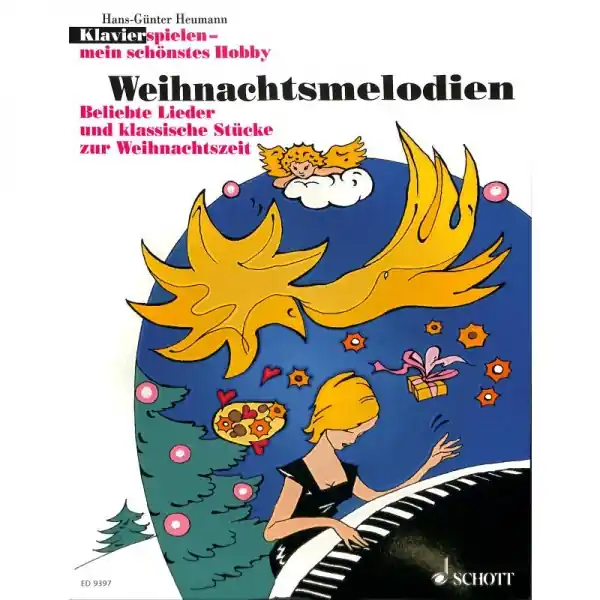Nejlepší Volba Weihnachtsmelodien - vánoční melodie pro klavír od Hans-Guenter Heumann