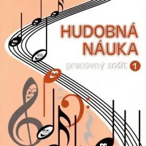 Kup Teď Hudobná náuka pracovný zošit 1 pracovný zošit pre 1. ročník ZUŠ od Martina Vozara