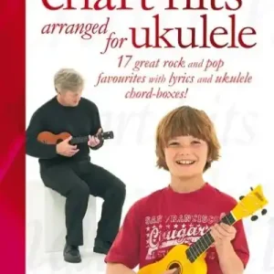 All-Time Chart Hits Arranged For Ukulele Víkendová Akce