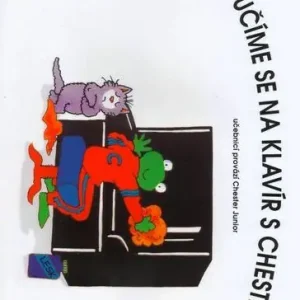 Ověřený Učíme se na klavír s Chesterem sešit 1 - Carol Barratt