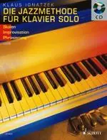 Die Jazzmethode für Klavier Band 2 - učebnice pro klavír Vrácení Zdarma