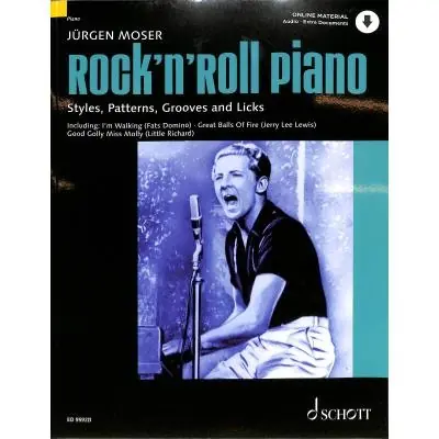 Omezená Nabídka Rock n roll piano od Jürgen Moser