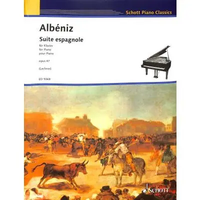 Suite espagnole op. 47 pro klavír od Isaac Albéniz Odeslání Ihned