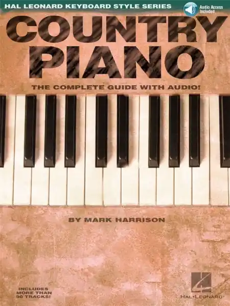 Oblíbený Country Piano - pro klavír