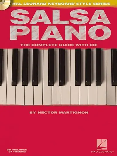Horká Nabídka Salsa Piano - učebnice tradiční kubánské hudby