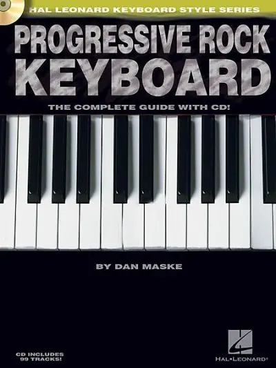 Progressive Rock Keyboard Sleva
