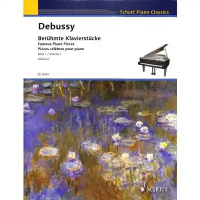 Zlevněný Slavné klavírní skladby vol. 1 pro klavír od Claude Debussy