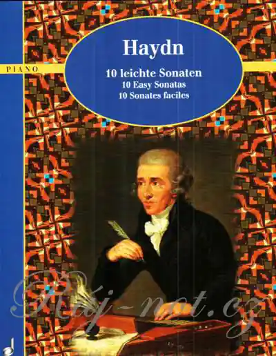 Objednat Nyní 10 jednoduchých klasických sonát Joseph Haydn
