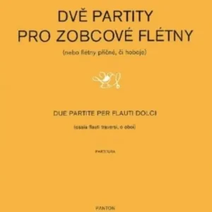 Zlevněný Dvě partity pro zobcové flétny - Jindřich Feld