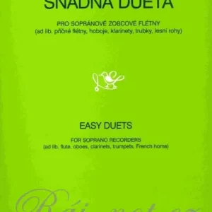 Snadná dueta pro zobcové flétny - Rudol Gruber Hit Sezóny