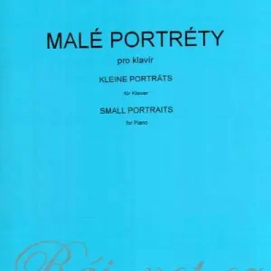 Malé portréty pro klavír - Petr Eben Pouze Dnes
