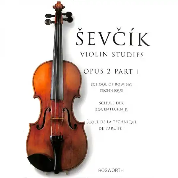 Violin Studies Opus 2, Part 1 - technická cvičení pro housle Jen Po Omezenou Doba