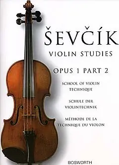 Violin Studies - Opus 1, Part 2 - technické cvičení pro housle Oblíbený