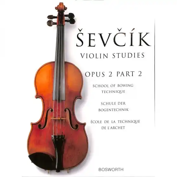 Violin Studies - Opus 2, Part 2 - technické cvičení pro housle Horká Nabídka