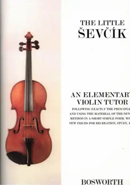 Sevcik Violin Studies - Malý Ševčík pro housle Tovární Cena