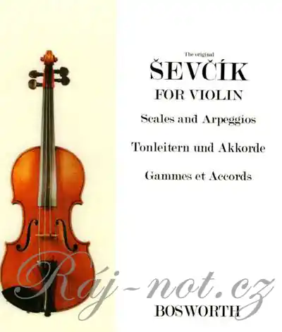 Violin Studies - stupnice, akordy a technická cvičení pro housle Sleva