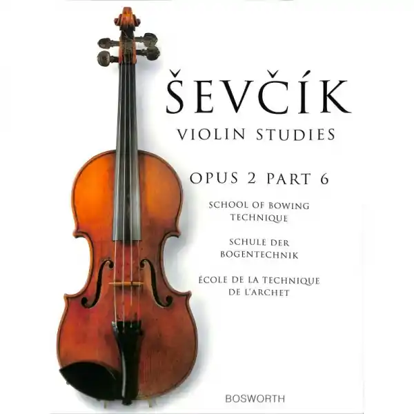 Violin Studies - Opus 2, Part 6 - technická cvičení pro housle Novinka