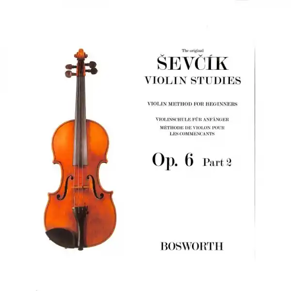Violin Method For Beginners Op.6 Part 2 - základy hry housle pro začátečníky Vysoce Kvalitní
