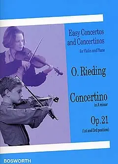 Horká Nabídka Concertino In A Minor For Violin And Piano Op.21