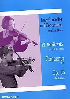 Violin Concerto In D Op.35 - Peter Iljitsch Tchaikovsky Omezená Nabídka