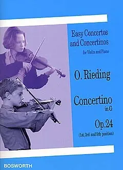 Concertino In G Op.24 od skladatele Oskar Rieding Ověřený