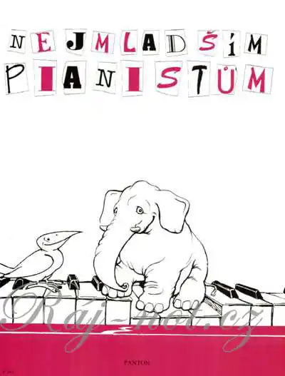 Kup Teď Nejmladším pianistům - Otmar Mácha, František Šauer, Miloš Sokola, Viktor Kalabis, Miroslav Krejčí, Ilja Hurník