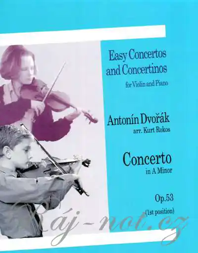 Concerto In A Minor For Violin And Piano Op.53 od Antonína Dvořáka Dokud Zásoby Vydrží